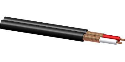 ProCab Signal kabel unbalanceret 4 x 8 mm 500 meter