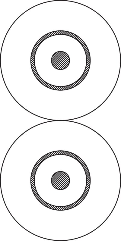 ProCab Signal kabel ubalanceret 4 x 8 mm 500 meter