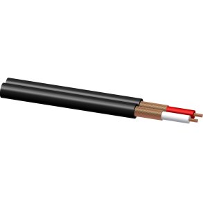 ProCab Signal kabel ubalanceret 4 x 8 mm� 1 m afklip