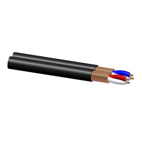 ProCab Signal kabel balanceret 0,16 mm�, 1 m afklip
