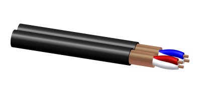 ProCab Signal kabel balanceret 0,16 mm�, 1 m afklip