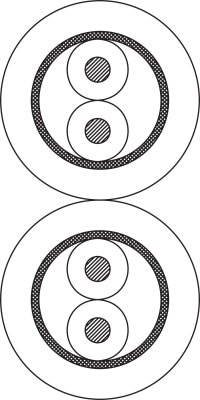 ProCab Signal kabel balanceret 0,16 mm�, 1 m afklip