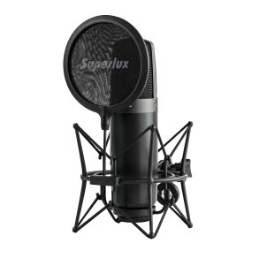 Superlux stormembran mikrofon s�t