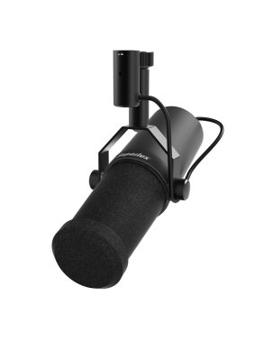Broadcast mikrofon dynamisk