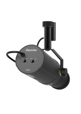 Broadcast mikrofon dynamisk