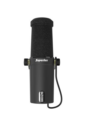 Broadcast mikrofon dynamisk