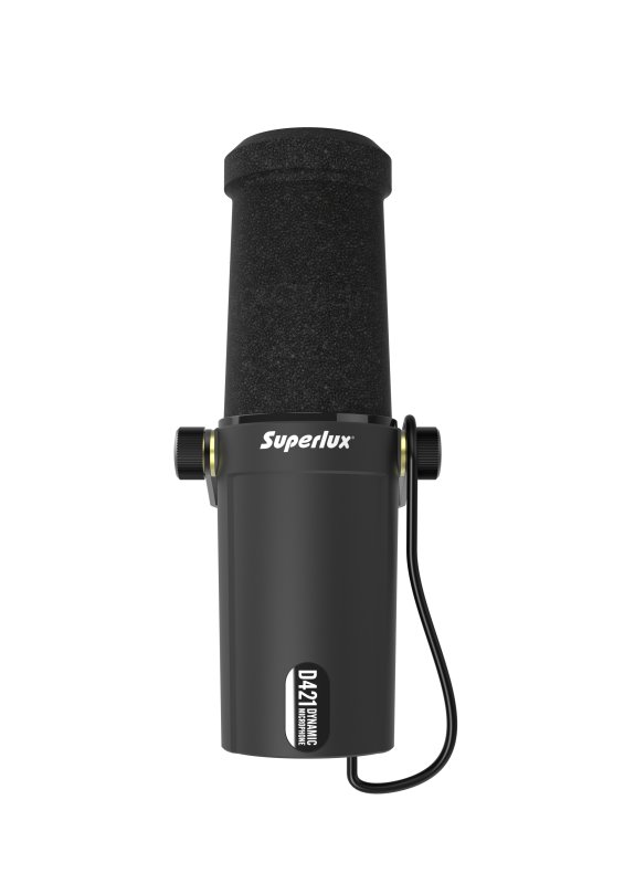 Broadcast mikrofon dynamisk