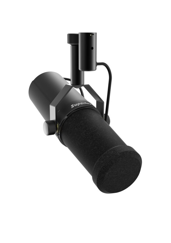 Broadcast mikrofon dynamisk