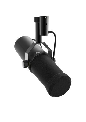 Broadcast mikrofon dynamisk