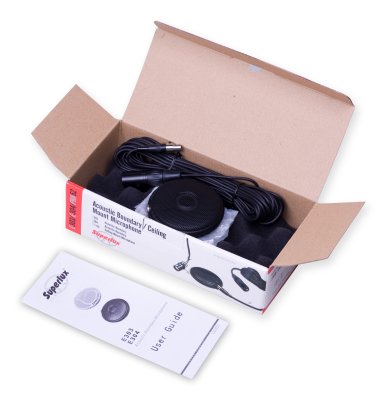 Superlux Gr�nssnittsmikrofon Omni, Svart