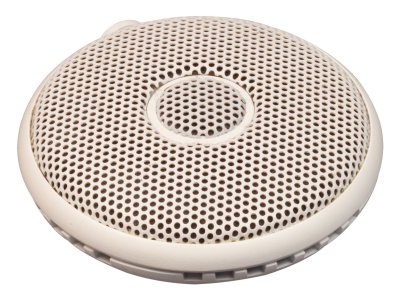 Superlux Gr�nssnittsmikrofon Omni, vit