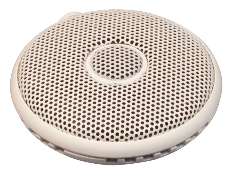 Superlux Grnssnittsmikrofon Omni, vit