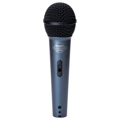 Superlux Live vokal mikrofonpaket 6 stycken