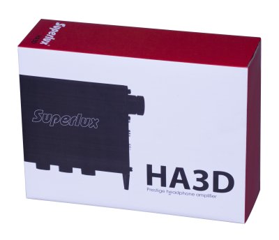 Superlux Transportabel hovedtelefon forst�rker 3 kanaler
