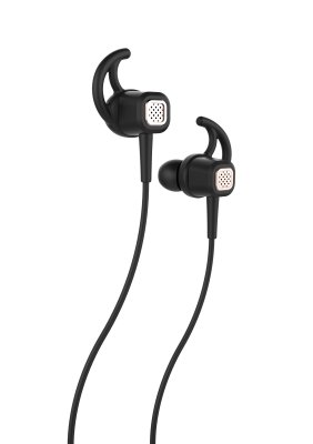 Superlux In ear headset, svart