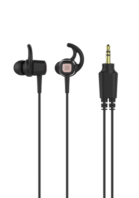 Superlux In ear headset, svart
