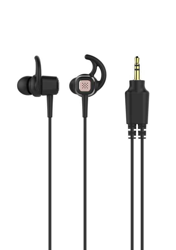 Superlux In ear headset, svart