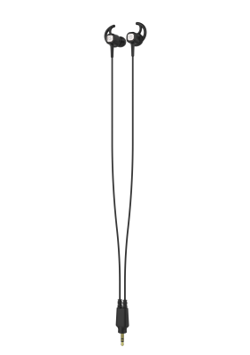 Superlux In ear headset, svart