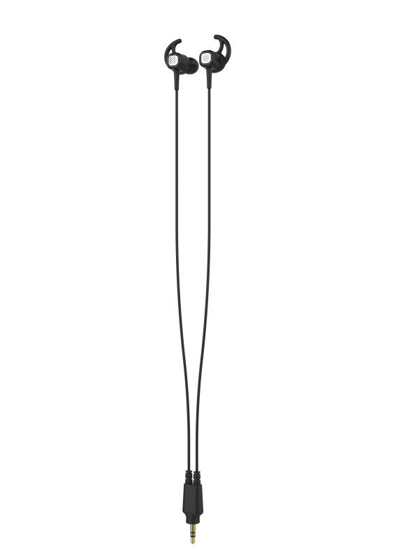 Superlux In ear headset, sort