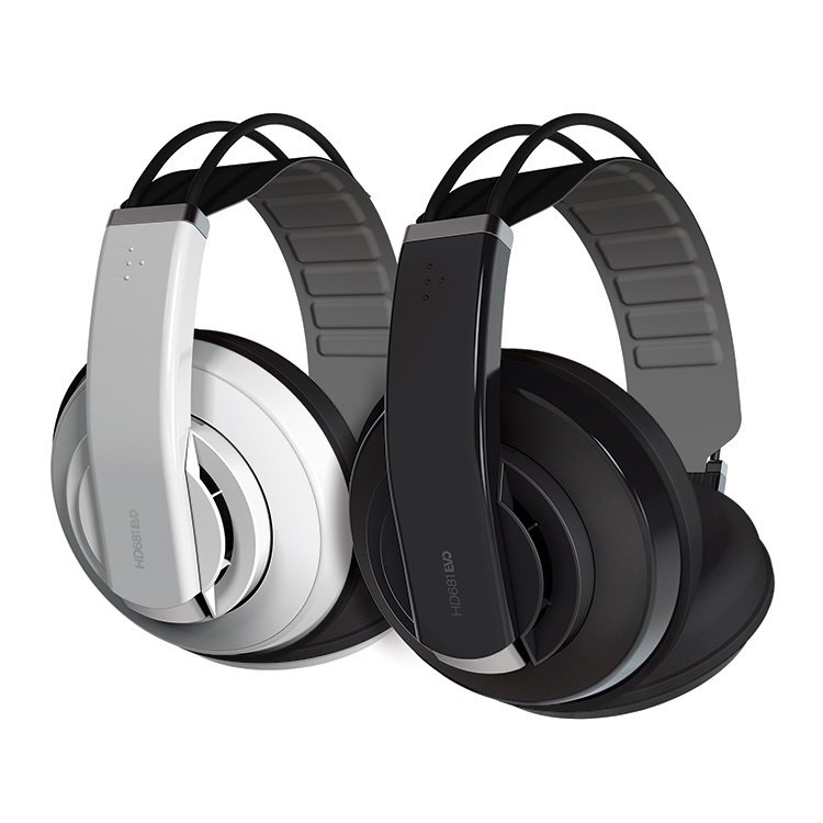 Superlux hrlurar HD681 Evo, Svart