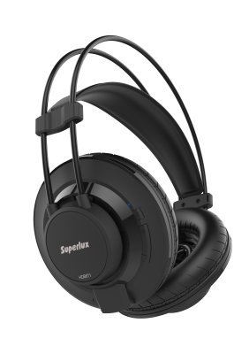 Superlux Bluetooth hovedtelefon, sort