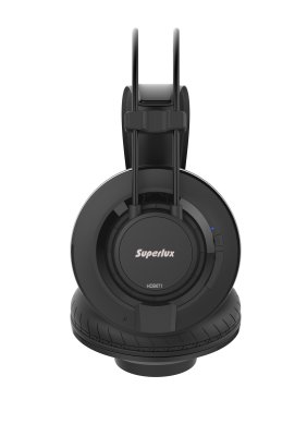 Superlux Bluetooth hovedtelefon, sort