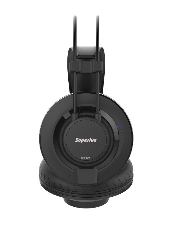 Superlux Bluetooth hovedtelefon, sort