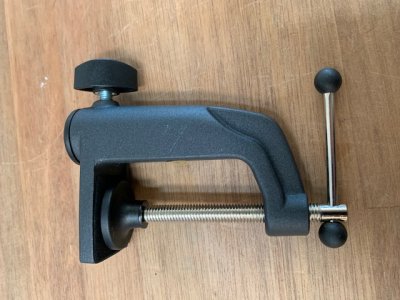 Superlux Studio mikrofonarm arkitektlampe m/udv fjedre