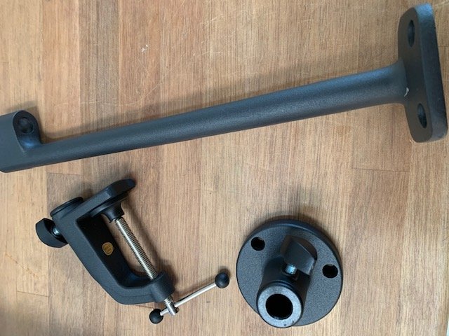 Superlux Studio mikrofonarm arkitektlampe m/udv fjedre