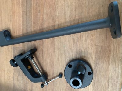 Superlux Studio mikrofonarm arkitektlampe m/udv fjedre