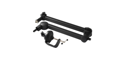 Superlux Studio mikrofonarm i Alu og indvendt kabelf�ring, l�ngde op til 650 mm