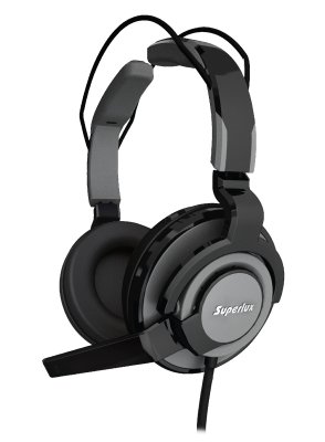 Superlux Gaming headset, gr�