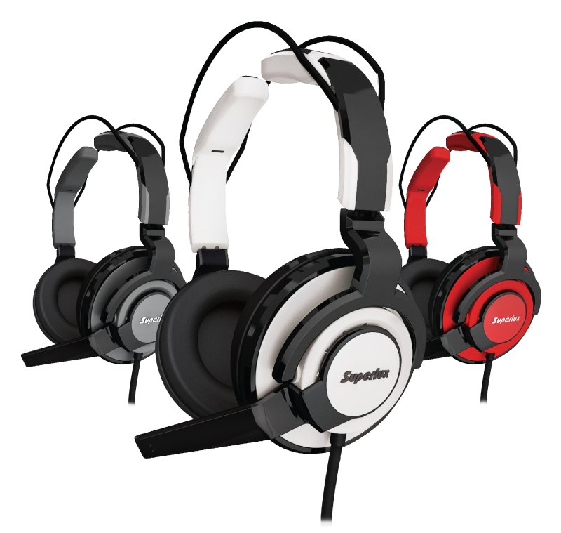 Superlux Gaming headset, gr