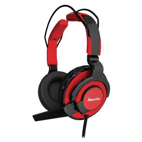 Superlux Gaming headset, r�d