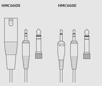 Superlux HMC660 hovedtelefon med mikrofon 