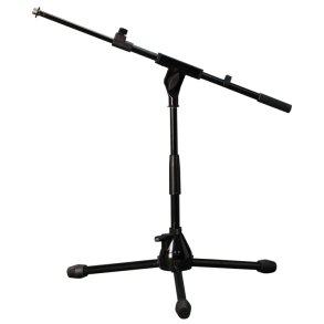 Superlux lav mikrofonstativ med teleskop boomarm og taske