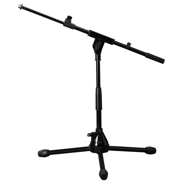 Superlux lav mikrofonstativ med teleskop boomarm og taske