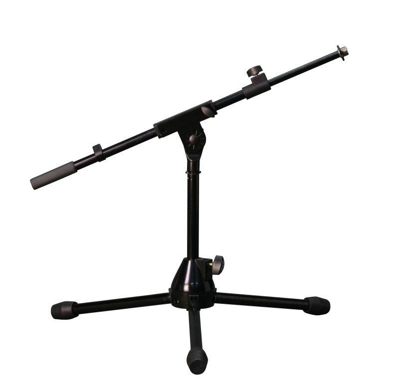 Superlux lav mikrofonstativ med teleskop boomarm og taske