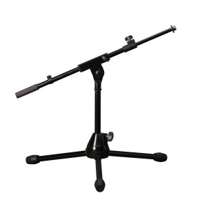 Superlux lav mikrofonstativ med teleskop boomarm og taske