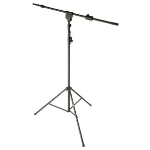 Superlux overhead mikrofonstativ m/boom165 til 350