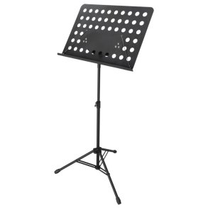 Superlux notst�ll hulplatta, svart