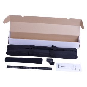 Superlux Shutgun mikrofon, batteri powered