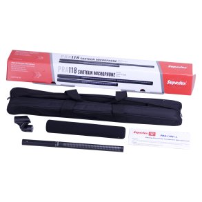 Superlux Shutgun mikrofon, kort