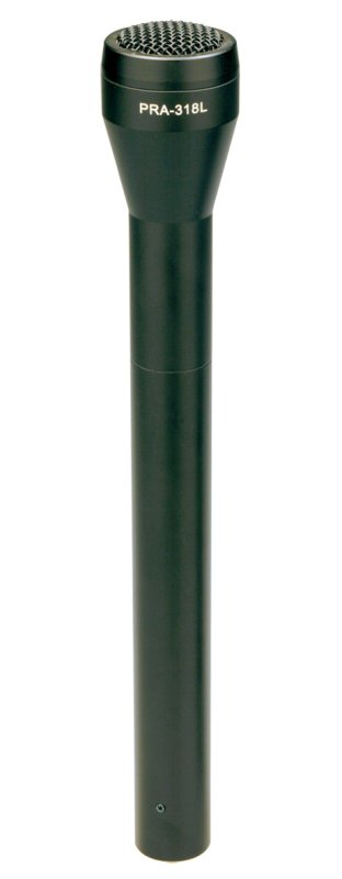 Superlux Broadcast Interview och reporter mikrofon 23 cm