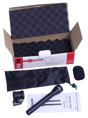 Superlux Broadcast Interview og reporter mikrofon 18 cm