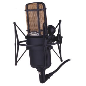 Superlux studio B�ndmikrofon med oph�ng
