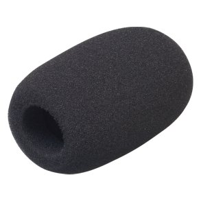 Superlux vindhtte til reporter mikrofon,  22 til 30 mm, Sort