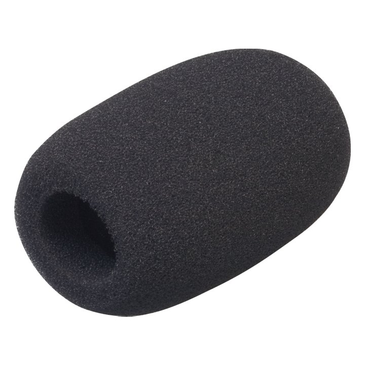 Superlux vindhtte til reporter mikrofon,  22 til 30 mm, Sort