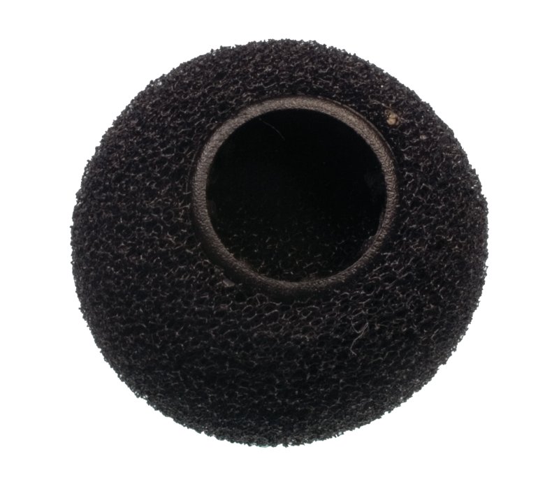 Superlux vindhtte til lavalier mikrofon,  8 mm, Sort