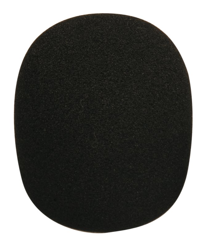 Superlux vindhtte til hndholdt mikrofon,  46 - 52 mm,Sort